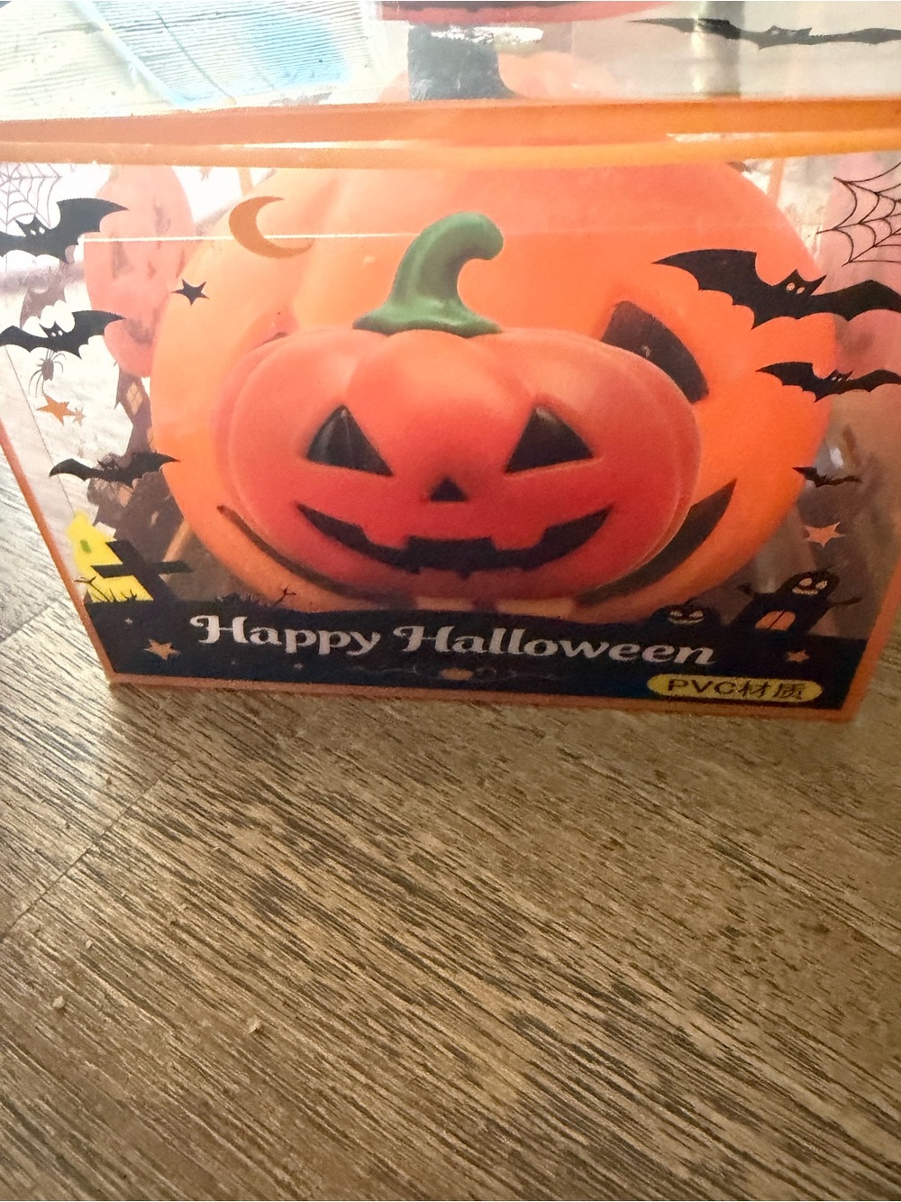 Halloween Pumpkin - Orange Jack-O'-Lantern squishy